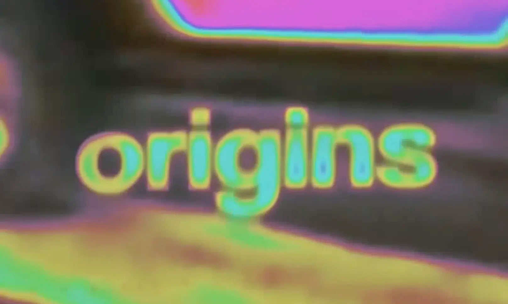 origins graphic banner