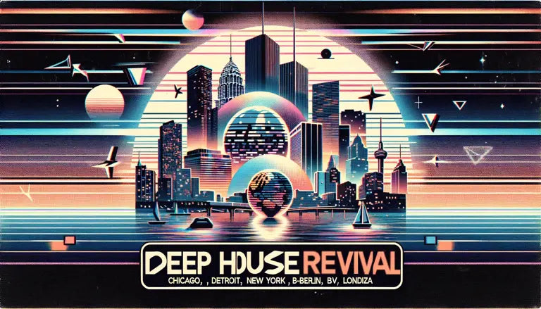 deep house revival graphic