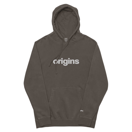 origins black hoodie